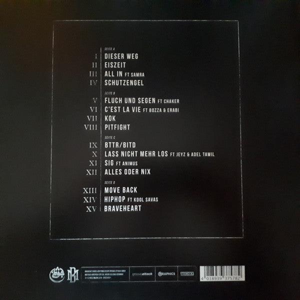 Azad : Der Bozz II (2xLP, Album, Gat)