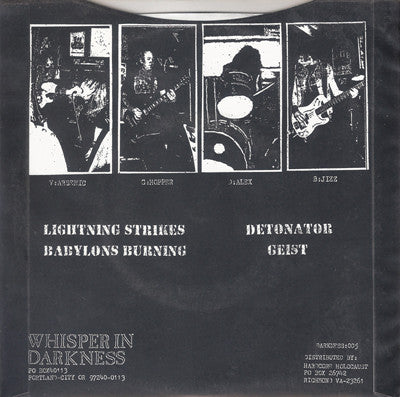 Assassinate : Assassinate (7")