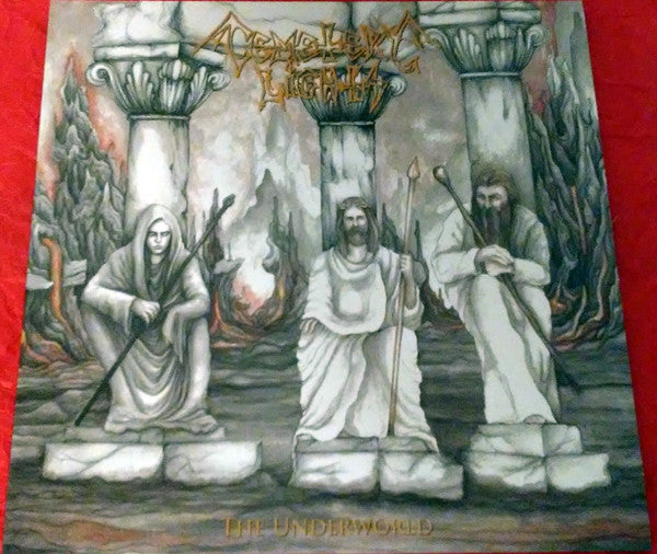 Cemetery Lights : The Underworld (LP, Album)