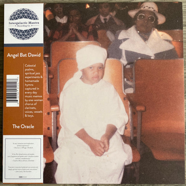 Angel Bat Dawid : The Oracle (LP,Album,Limited Edition)