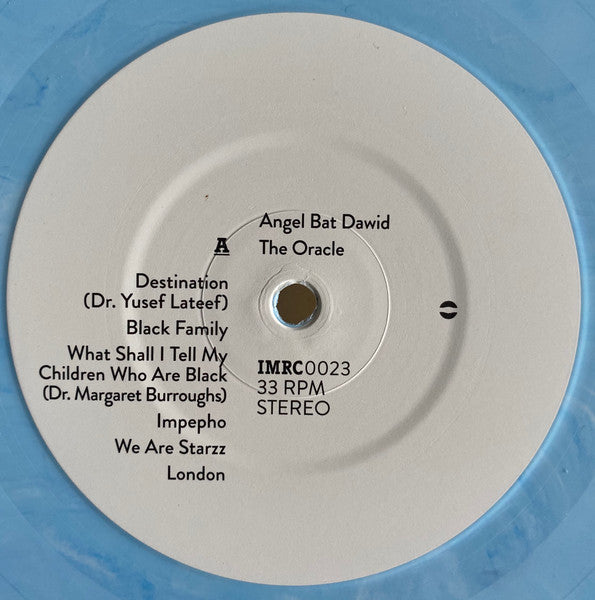 Angel Bat Dawid : The Oracle (LP,Album,Limited Edition)