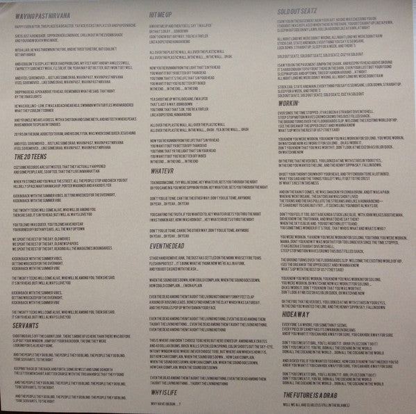 Wives (5) : So Removed (LP, Album, Ltd, Vio)