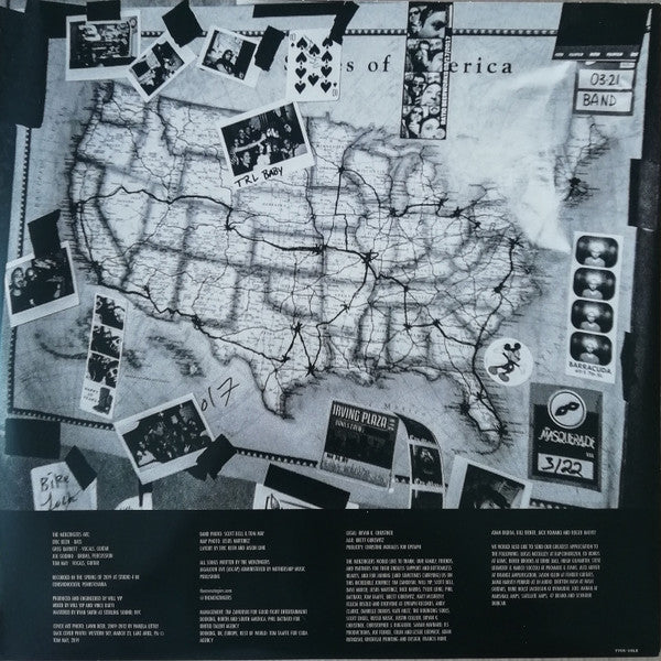 Menzingers, The : Hello Exile (LP,Album)