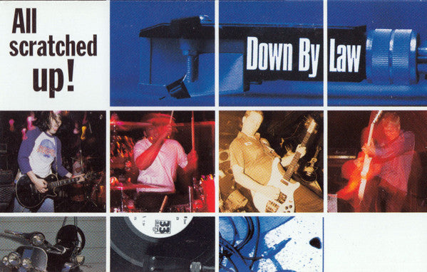 Down By Law (2) : All Scratched Up (Cass, Album)