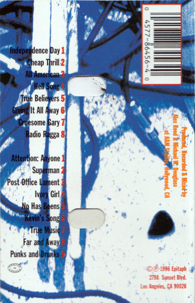 Down By Law (2) : All Scratched Up (Cass, Album)