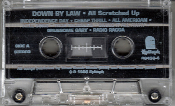 Down By Law (2) : All Scratched Up (Cass, Album)