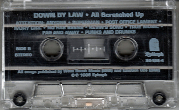 Down By Law (2) : All Scratched Up (Cass, Album)