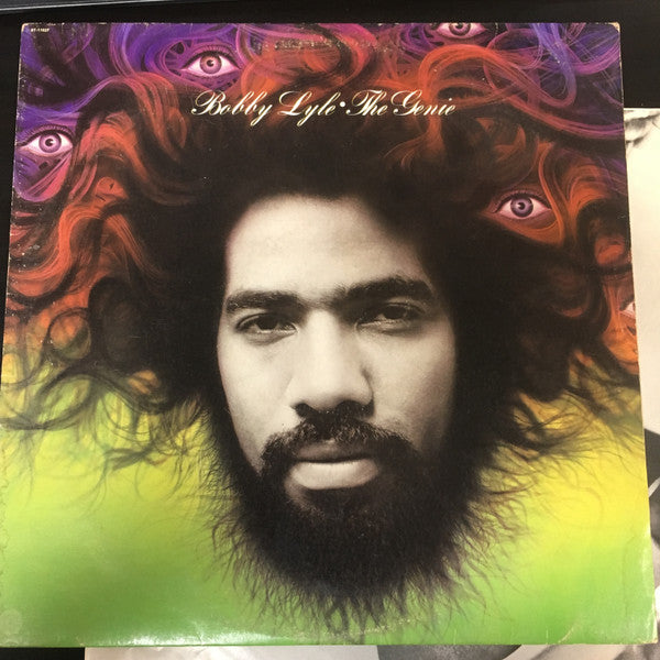 Bobby Lyle : The Genie (LP,Album)