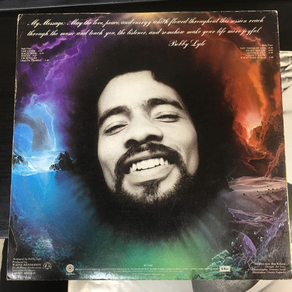Bobby Lyle : The Genie (LP,Album)
