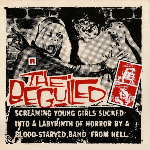 Beguiled, The : Black Gloves E.P. (7",EP,33 ⅓ RPM)