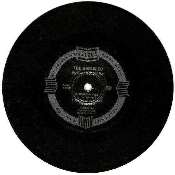 Beguiled, The : Black Gloves E.P. (7",EP,33 ⅓ RPM)