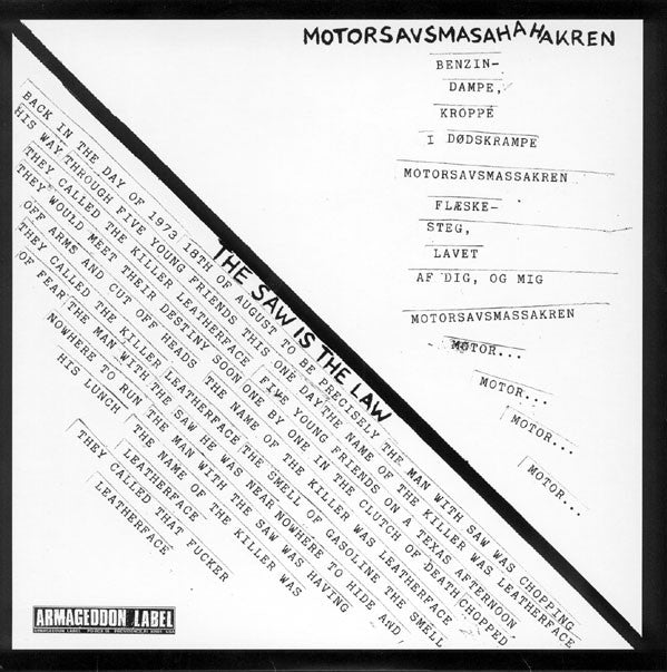 Gorilla Angreb / Lokum : Split In Half (7",45 RPM,Reissue)