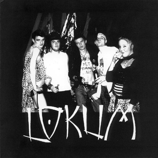 Gorilla Angreb / Lokum : Split In Half (7",45 RPM,Reissue)