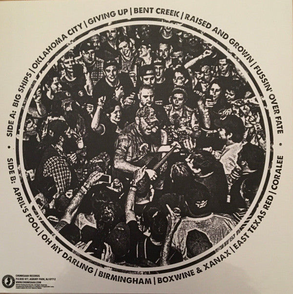 Tim Barry : The Roads To Richmond (LP, Ltd, Sil)