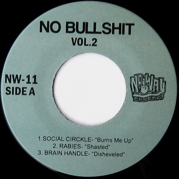 Various : No Bullshit Vol.2 (7",45 RPM,EP,Compilation)