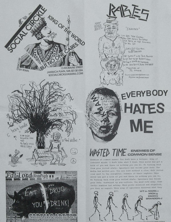 Various : No Bullshit Vol.2 (7",45 RPM,EP,Compilation)