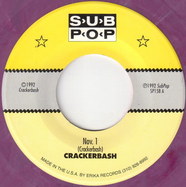 Crackerbash : Nov. 1 (7",45 RPM,Single,Limited Edition)