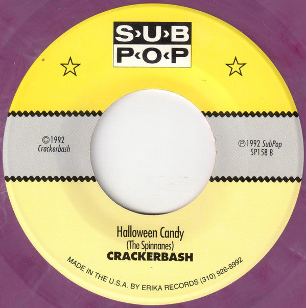 Crackerbash : Nov. 1 (7",45 RPM,Single,Limited Edition)