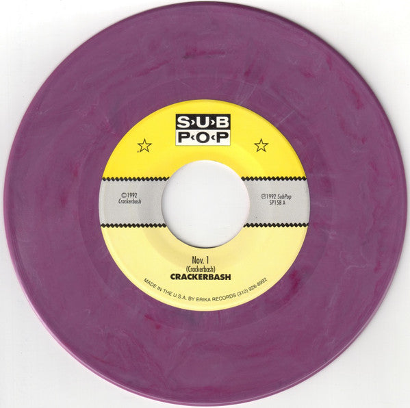 Crackerbash : Nov. 1 (7",45 RPM,Single,Limited Edition)