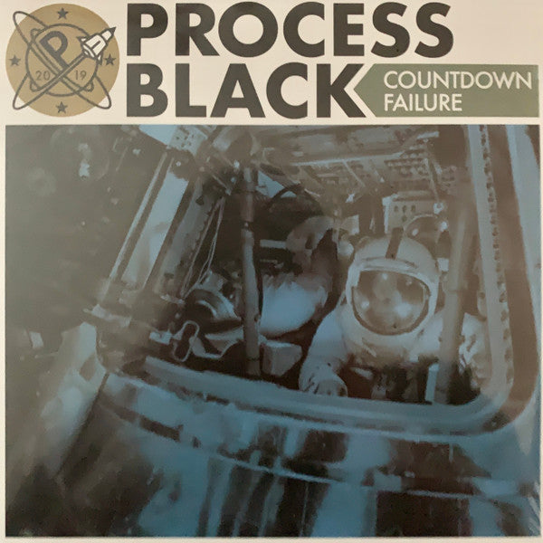 Process Black : Countdown Failure (7", EP, Ltd, Cok)