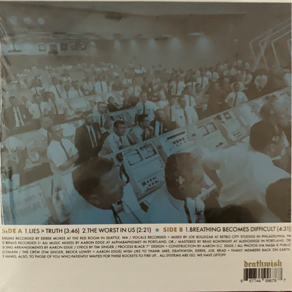 Process Black : Countdown Failure (7", EP, Ltd, Cok)