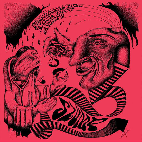 Slump (7) : Flashbacks From Black Dust Country (LP,Album)