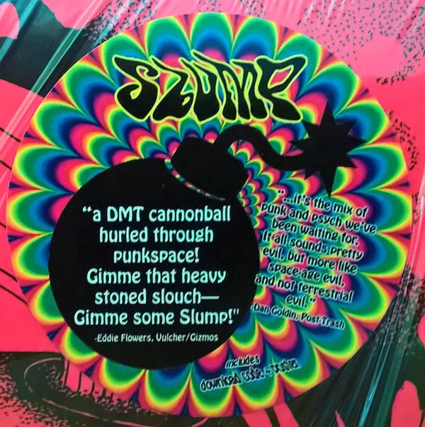 Slump (7) : Flashbacks From Black Dust Country (LP,Album)
