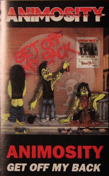 Animosity : Get Off My Back (Cass, MiniAlbum, Dol)
