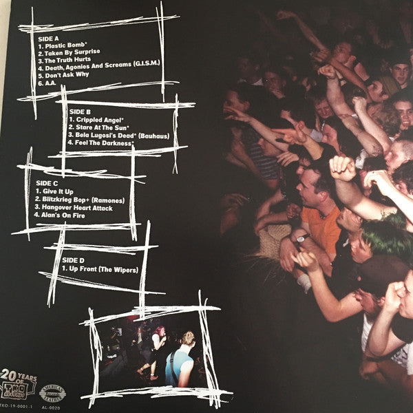 Poison Idea : Pig's Last Stand (2xLP, RE + DVD-V)