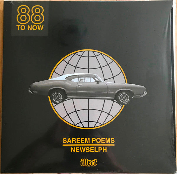 Sareem Poems, Newselph : 88 To Now (LP, Album, Gol)