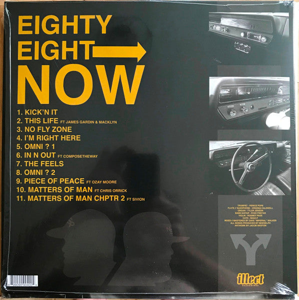 Sareem Poems, Newselph : 88 To Now (LP, Album, Gol)