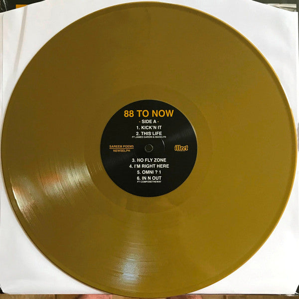 Sareem Poems, Newselph : 88 To Now (LP, Album, Gol)