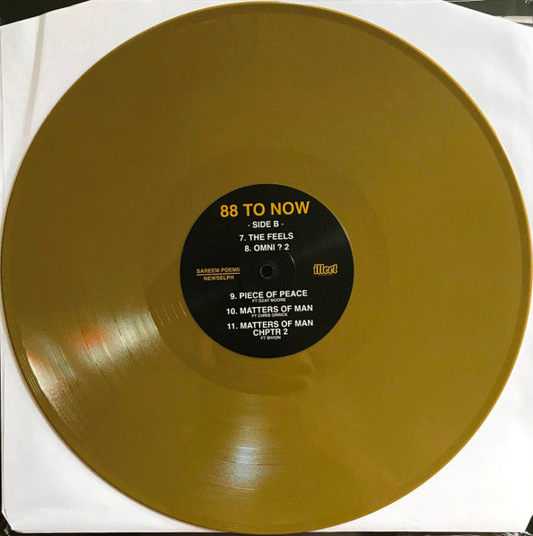 Sareem Poems, Newselph : 88 To Now (LP, Album, Gol)