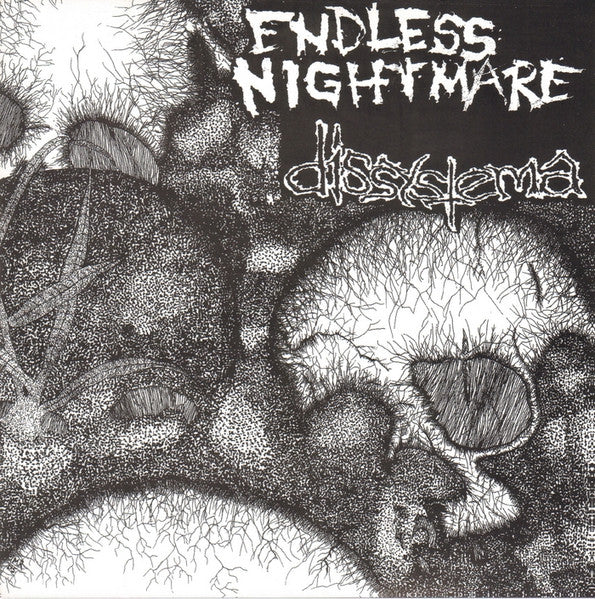 Endless Nightmare / Dissystema : Split (7", Ltd)