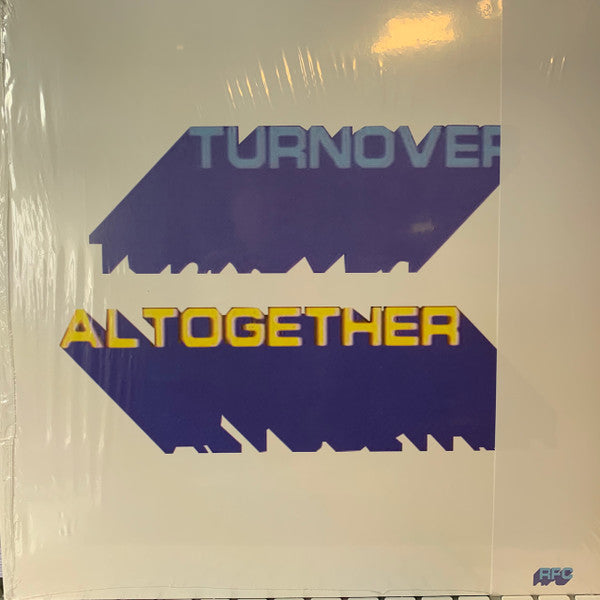 Turnover (3) : Altogether (LP,Album,Limited Edition)