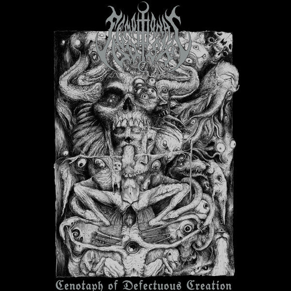 Sempiternal Dusk : Cenotaph Of Defectuous Creation (LP, Album)