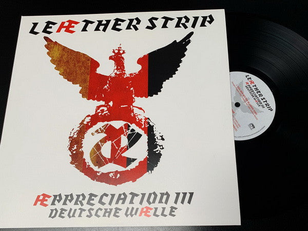 Leæther Strip : Æppreciation III - Deutsche Wælle (LP, Album, Ltd)