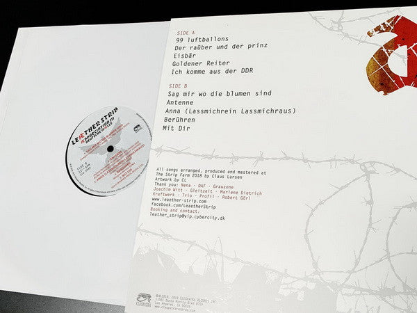 Leæther Strip : Æppreciation III - Deutsche Wælle (LP, Album, Ltd)
