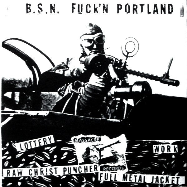 Blood Spit Nights : Full Metal Jacket (7")