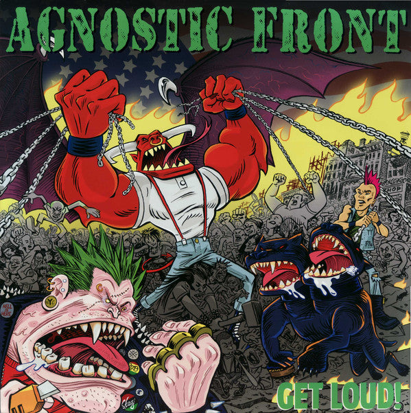 Agnostic Front : Get Loud! (LP,Album,Limited Edition)