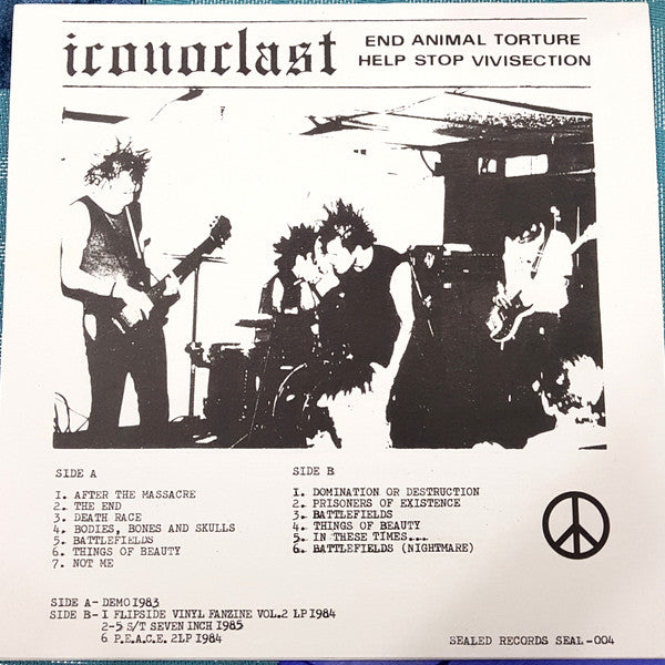 Iconoclast : Domination Or Destruction (LP,Compilation)