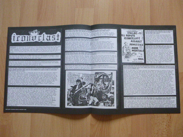 Iconoclast : Domination Or Destruction (LP,Compilation)