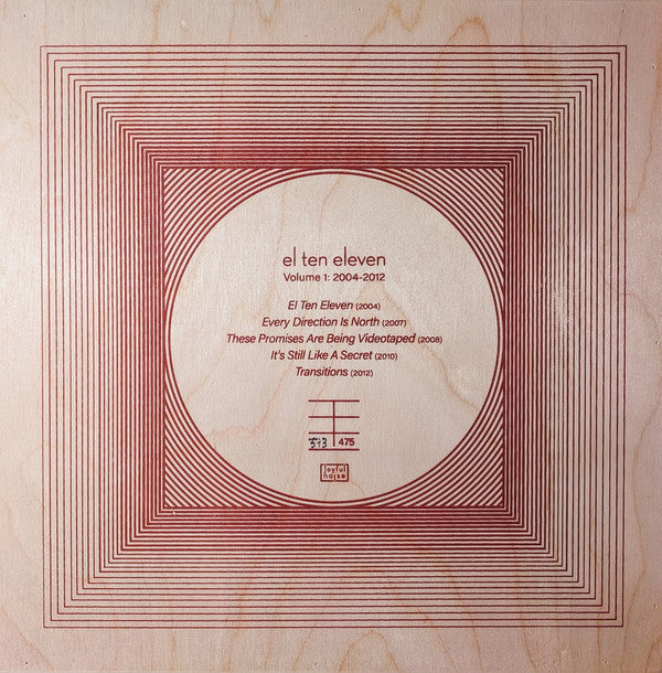 El Ten Eleven : Volume 1: 2004-2012 (Box, Comp, Ltd, Num + LP, Album, Amb + LP, Album, )