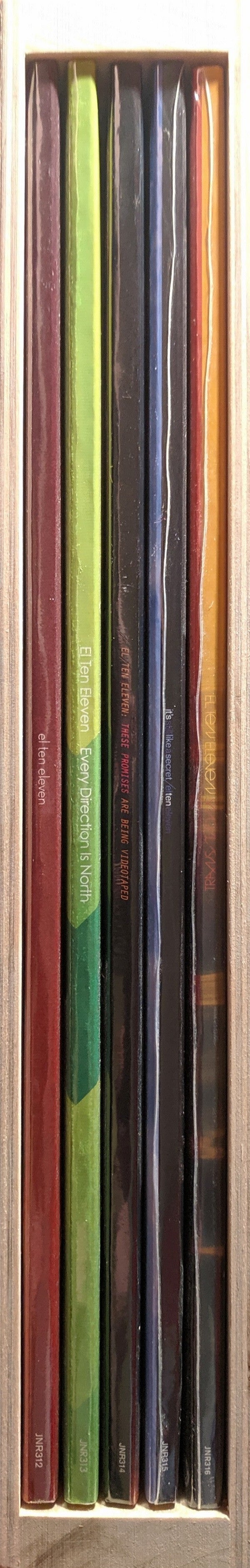 El Ten Eleven : Volume 1: 2004-2012 (Box, Comp, Ltd, Num + LP, Album, Amb + LP, Album, )