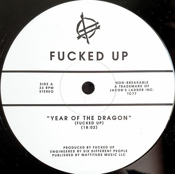 Fucked Up : Year Of The Dragon (12",33 ⅓ RPM,45 RPM,EP,Repress)