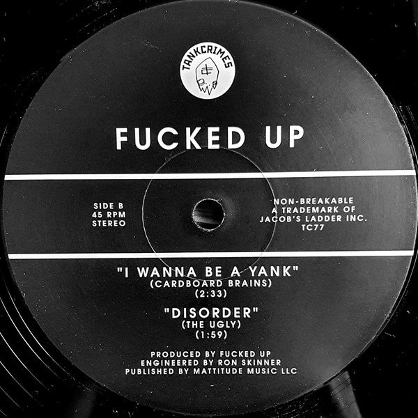 Fucked Up : Year Of The Dragon (12",33 ⅓ RPM,45 RPM,EP,Repress)