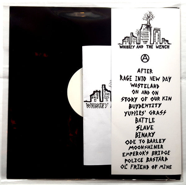Whiskey and the Wench : After... (LP,White Label)
