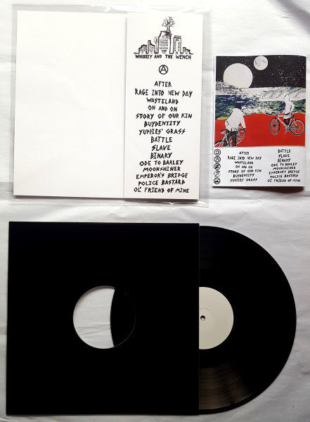 Whiskey and the Wench : After... (LP,White Label)