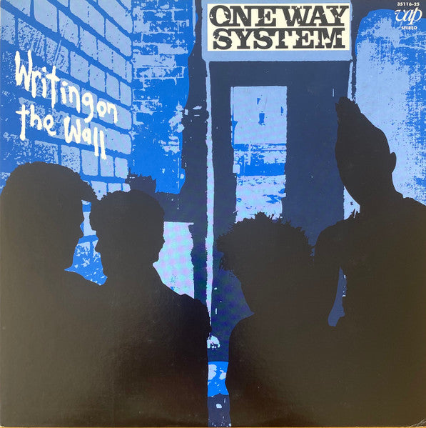 One Way System : Writing On The Wall (LP,Album,Promo)