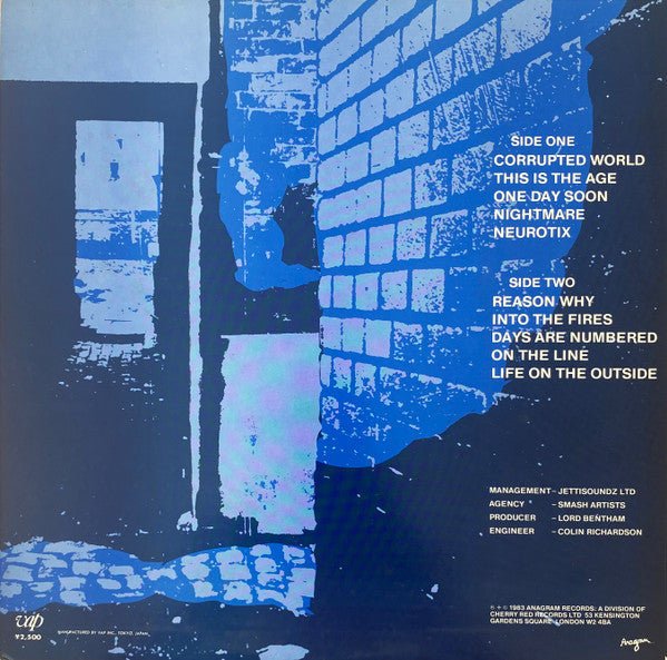One Way System : Writing On The Wall (LP,Album,Promo)